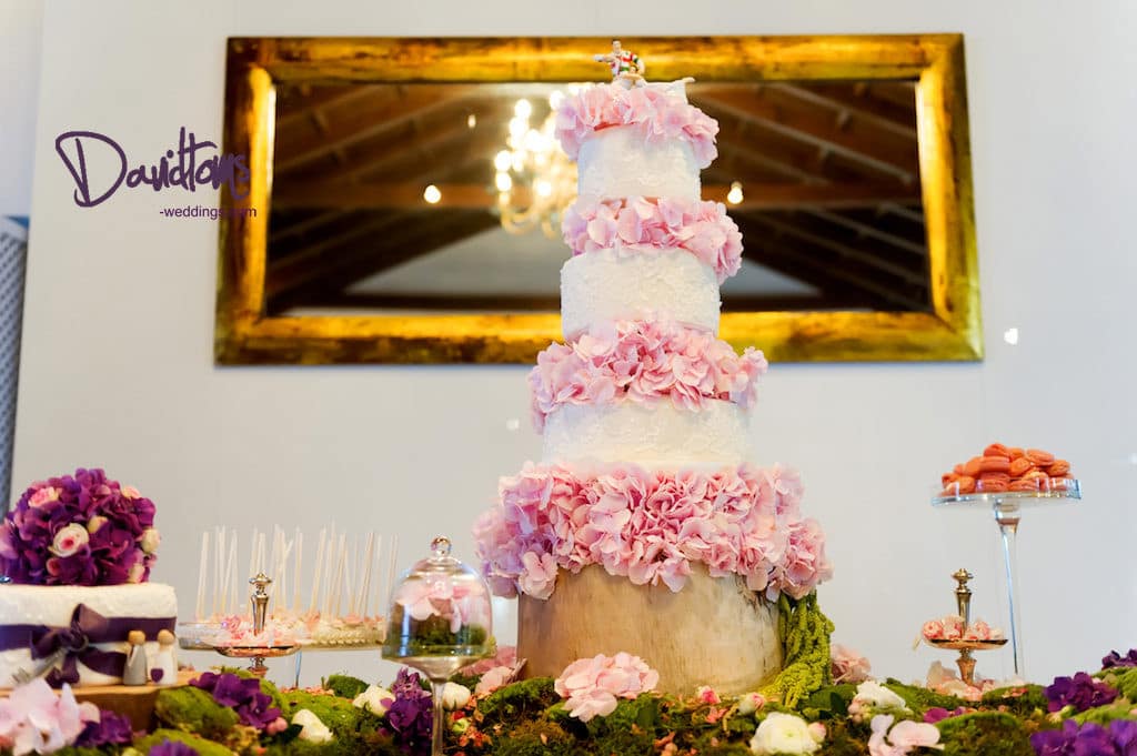 wedding cake