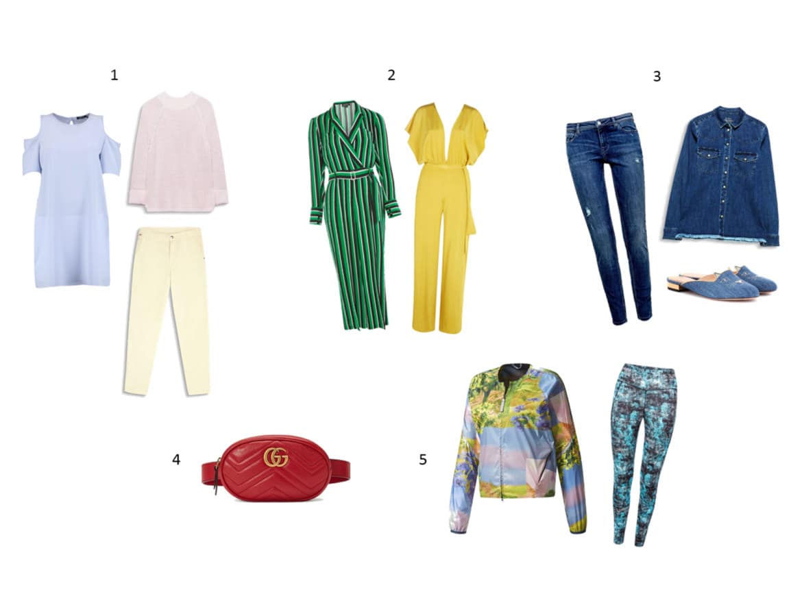 Fashion Trends SS18: Back in the 80’s, will you dare?