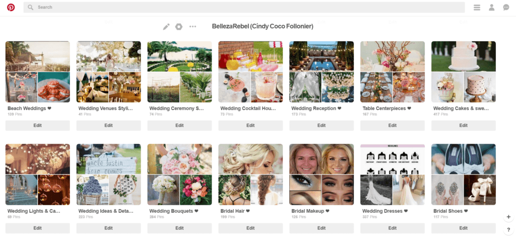 pinterest bellezarebel