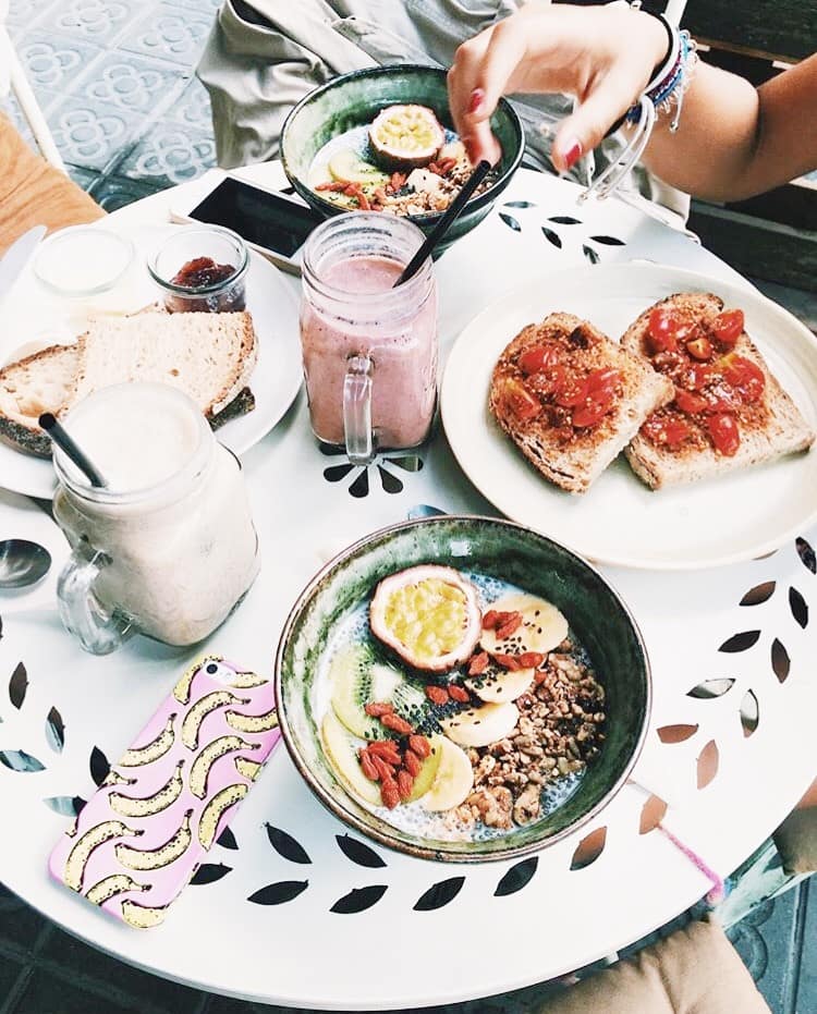 FAVORITE BRUNCH PLACES IN BARCELONA