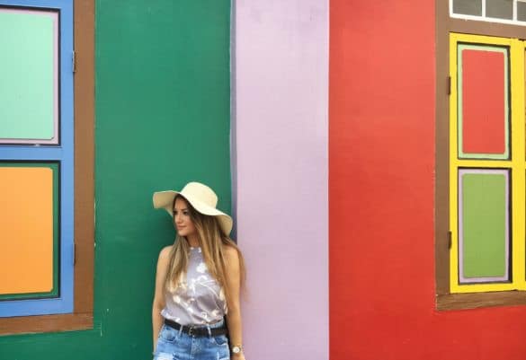 Colorful Singapore