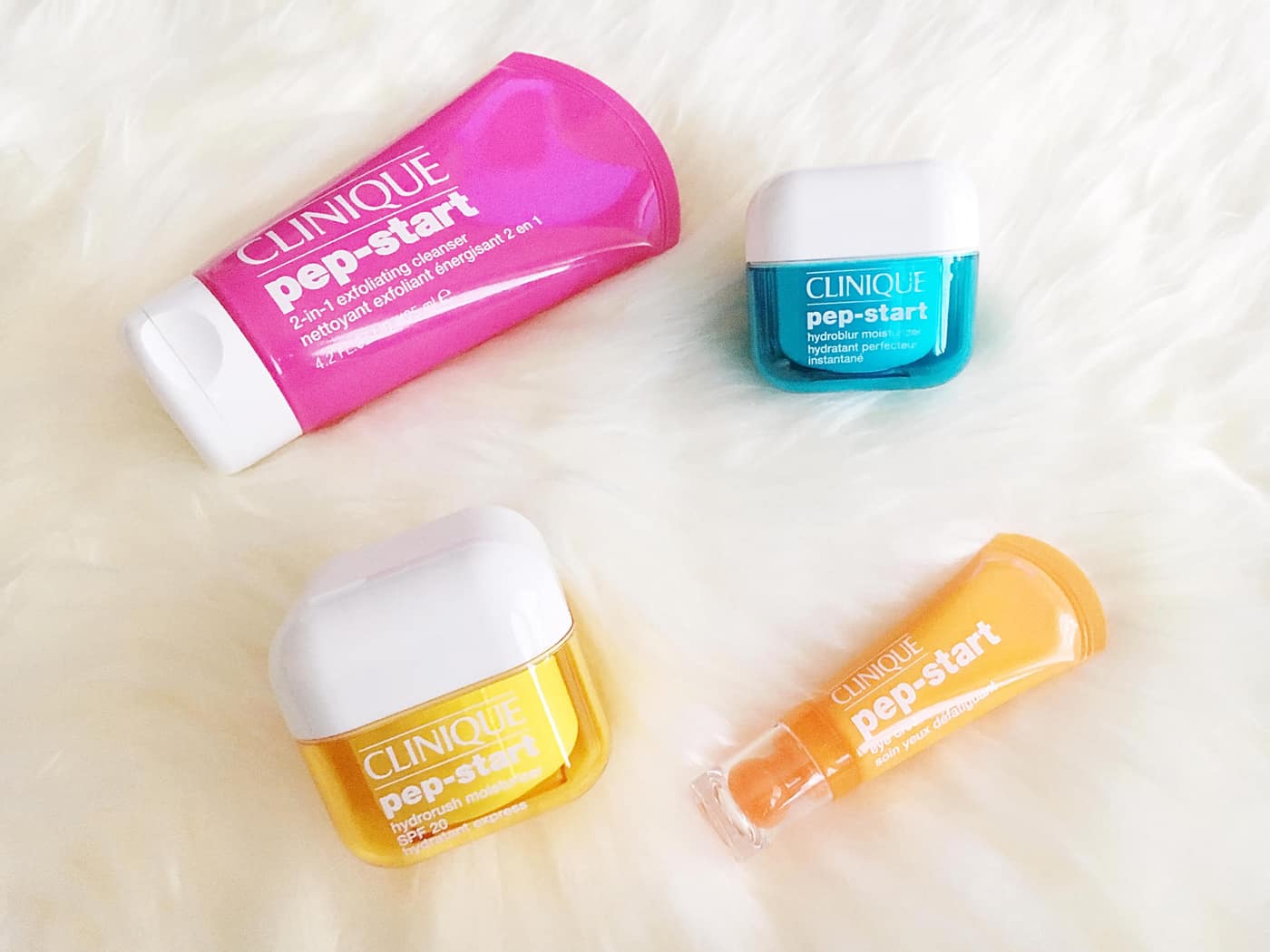 Clinique Pep-Start: Event & Review