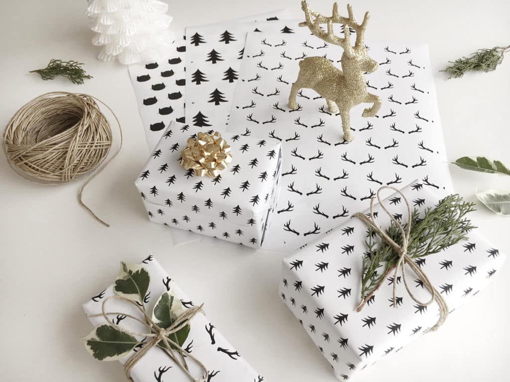 Christmas Gifts Wrapping Paper