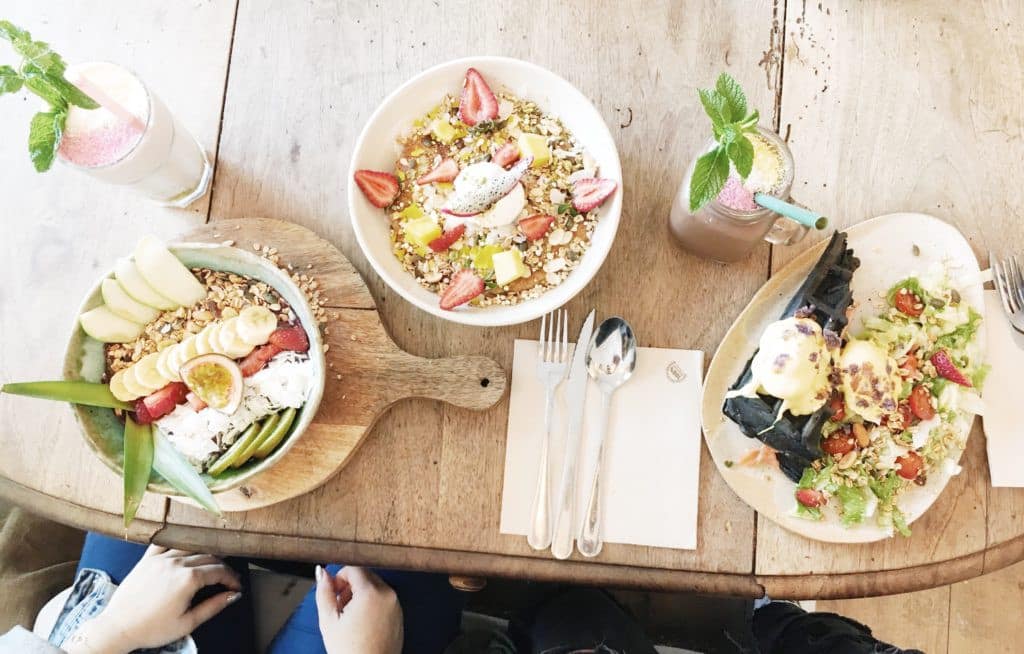 FAVORITE BRUNCH PLACES IN BARCELONA