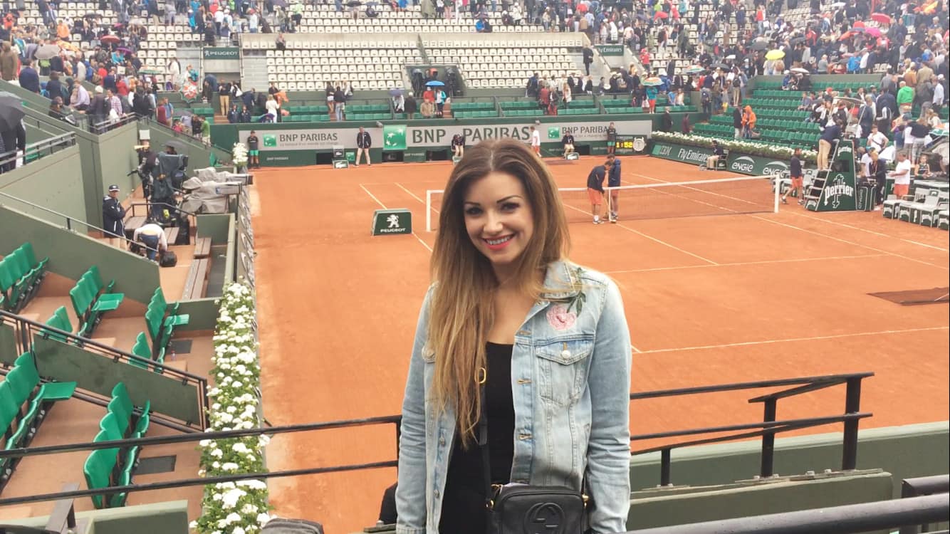 Roland Garros: 1 Day as a VIP Guest