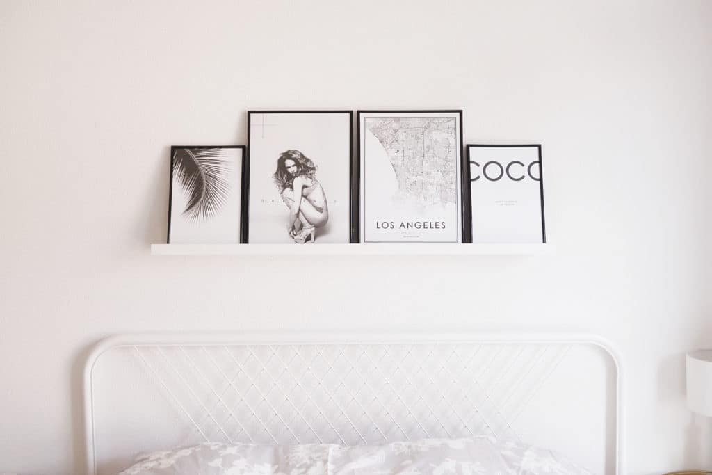 Ikea Bedroom Styling