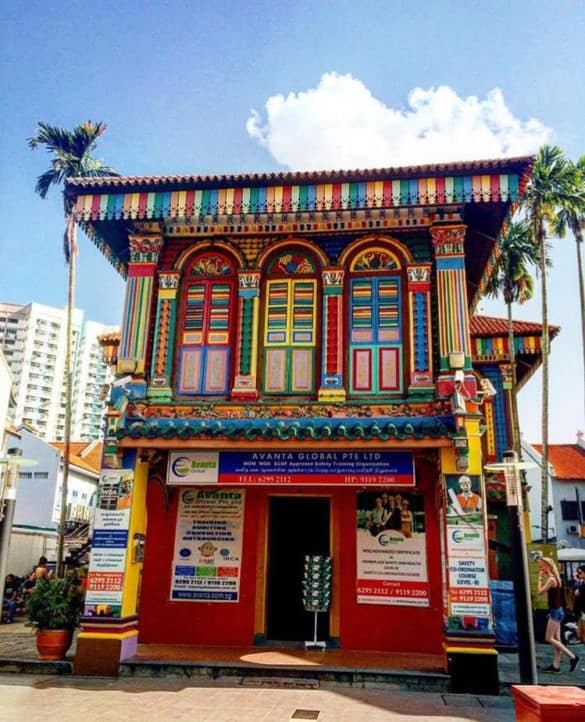 Colorful Singapore