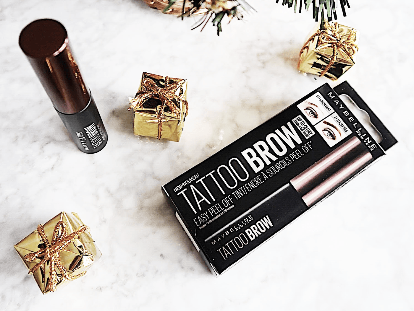 I Tried it for you: Maybelline Tattoo Brow Gel Tint