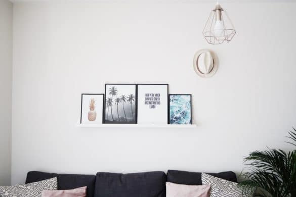 My Ikea Apartment Styling
