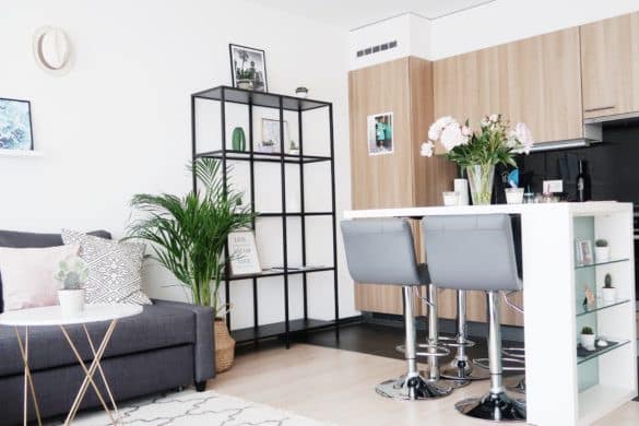 My Ikea Apartment Styling