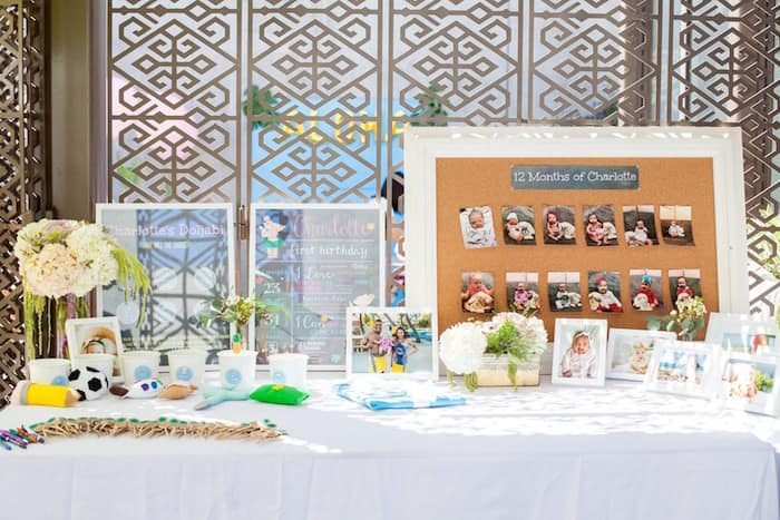 Celebrate your Baby’s First Birthday in Style