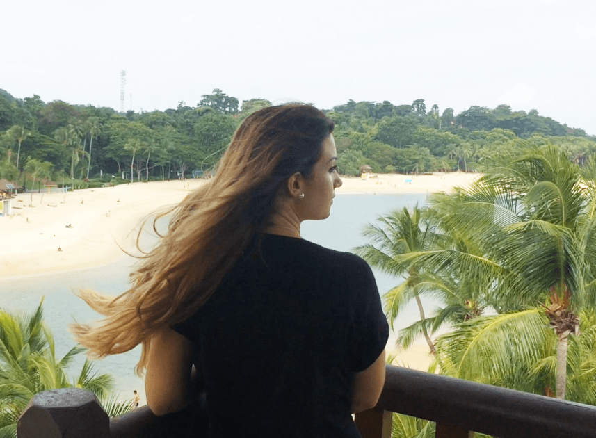 living abroad