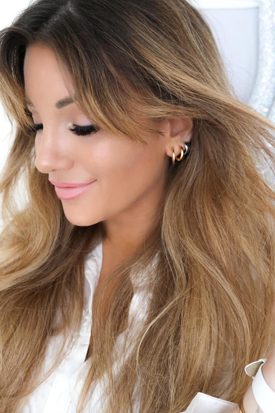 MUAU Hoops Earrings Stack