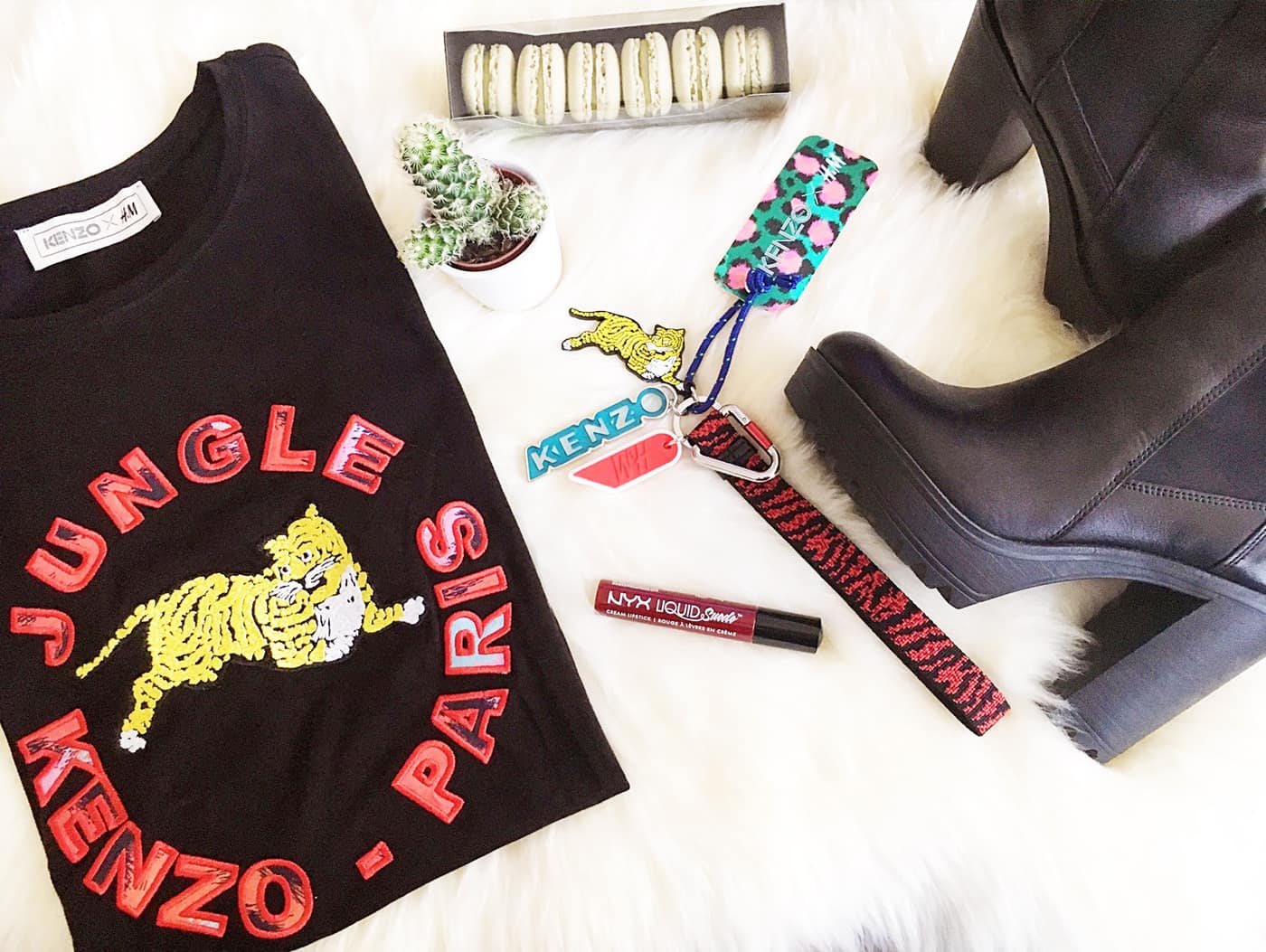 KENZO X H&M Collection Private Event