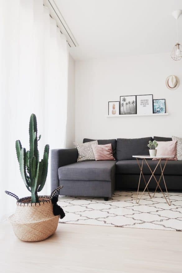 My Ikea Apartment Styling