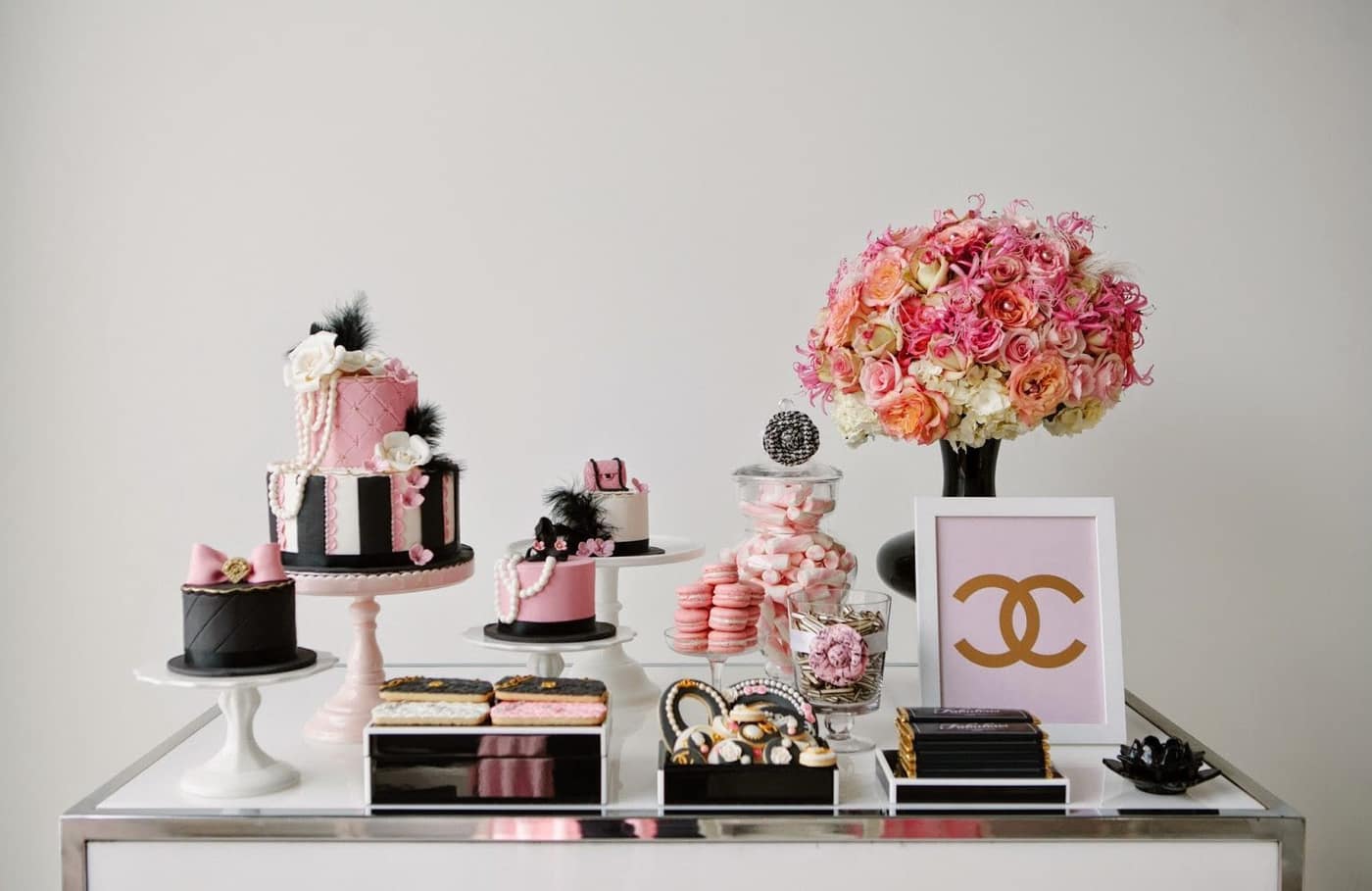 How to Celebrate your Chanel Birthday Party in Style