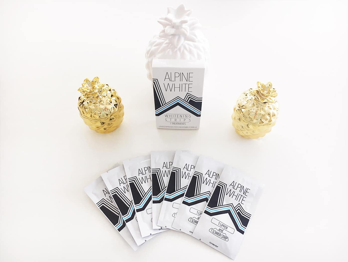 Smile bright with Alpine White
