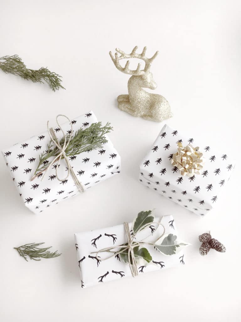 Christmas Gifts Wrapping Paper