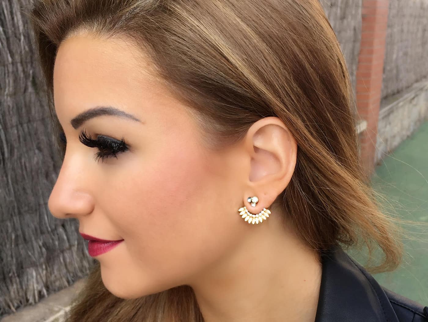 “Earrings Jackets” is the Answer!