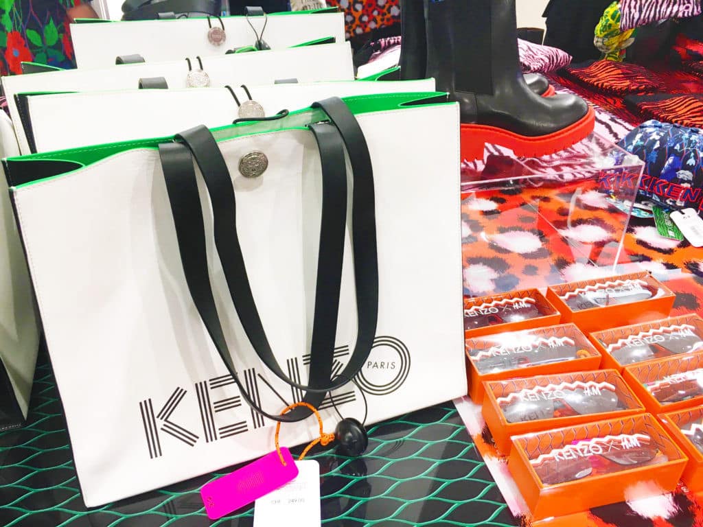 KENZO X H&M Collection