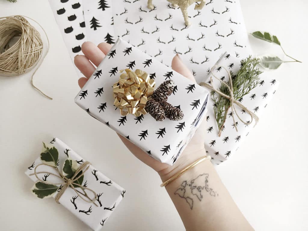 DIY: Christmas Gifts Wrapping Paper