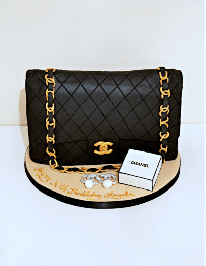 chanel cake