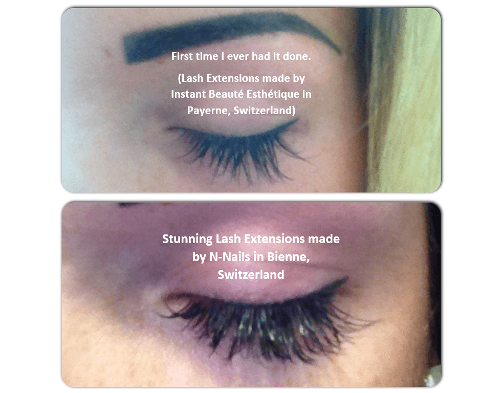 I tried Single Lash Extensions and broke up with my Mascara for goods…