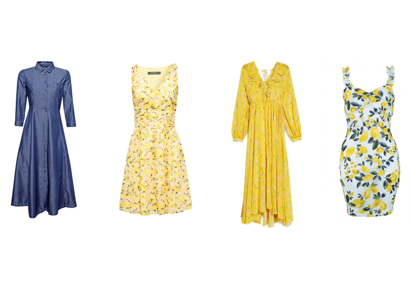 8 Must-have Dresses for this Summer