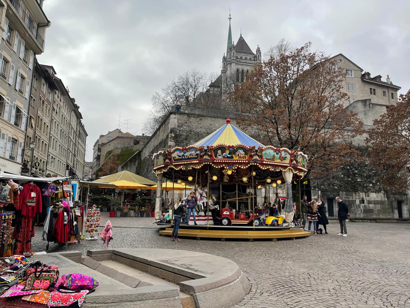 2 NIGHTS IN GENEVA WITH A 100 CHF GIFT CARD