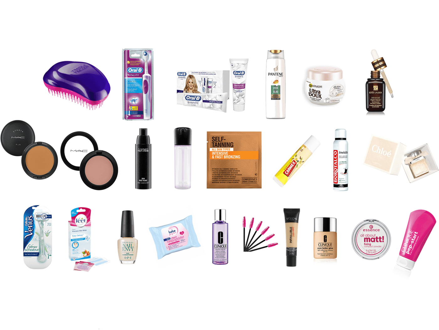 The 20 Beauty Products I Really Cannot Live Without
