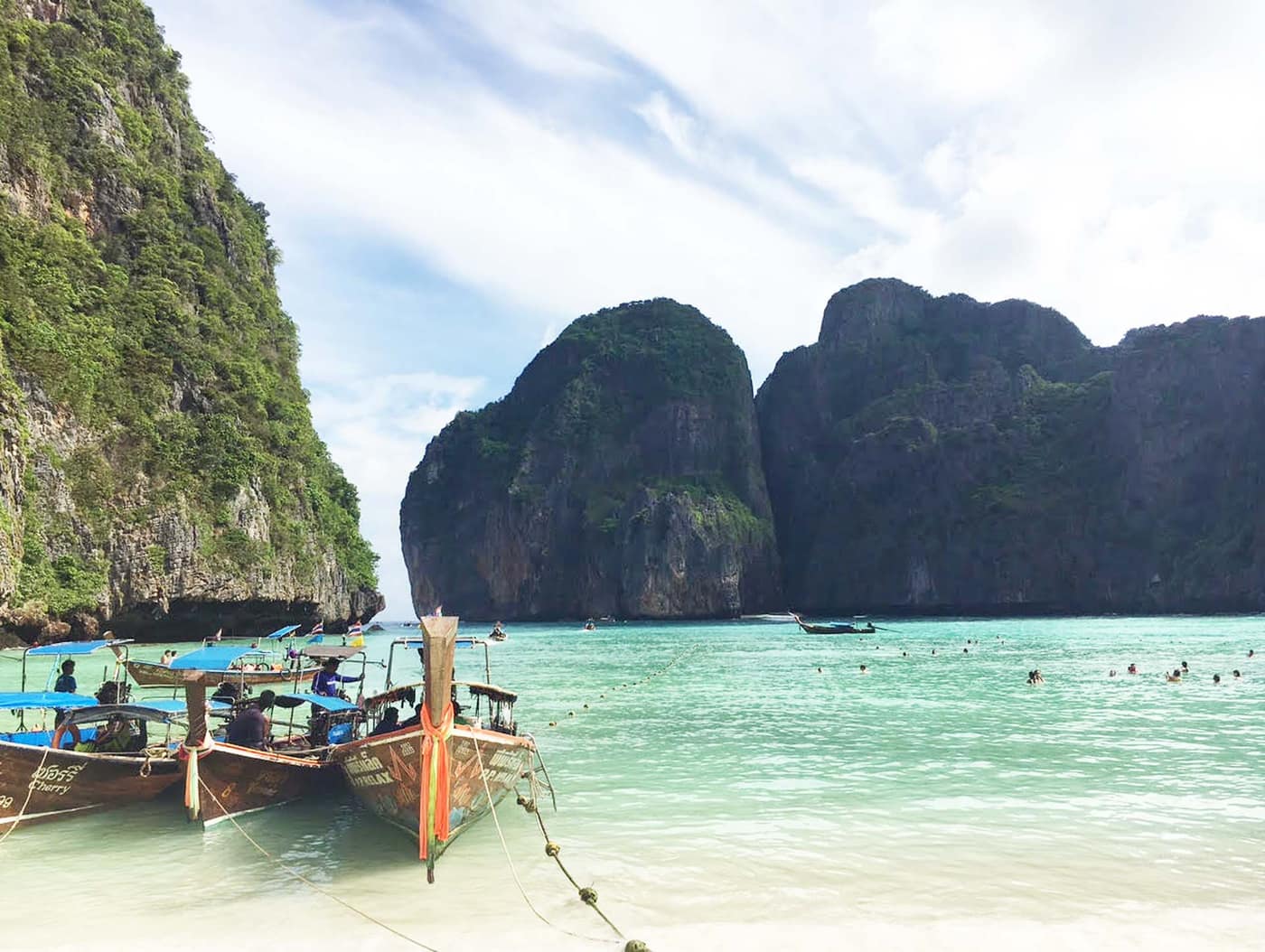 How To Get To Phi Phi Island (Thailand)