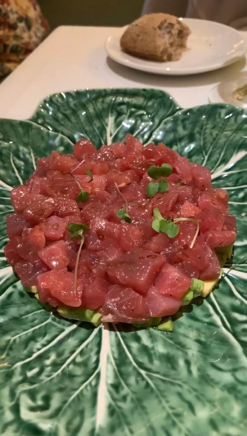 l'olivé barcelona tuna tartar
