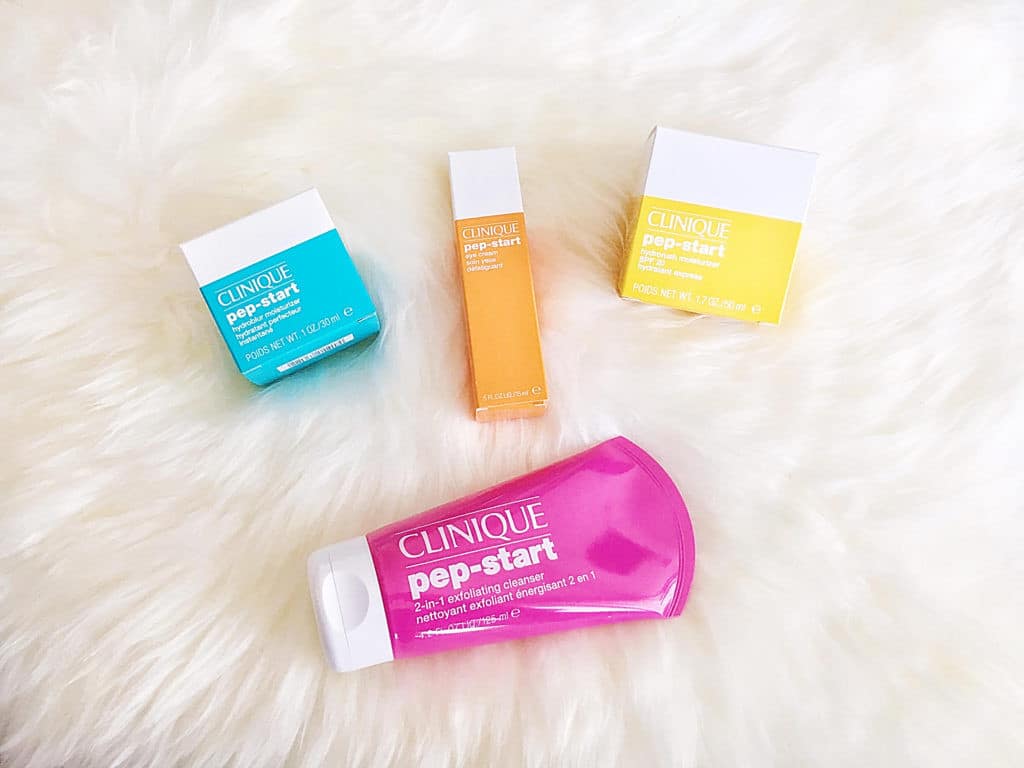 clinique pep-start