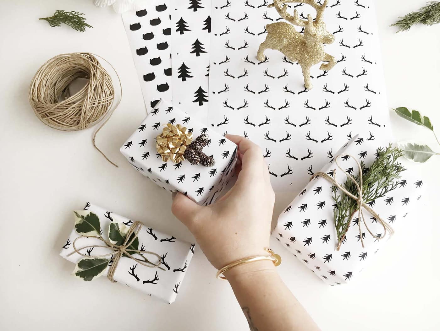 DIY: Christmas Gifts Wrapping Paper