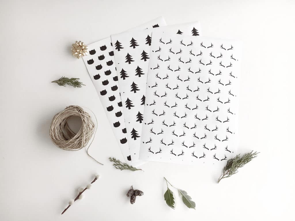 Christmas Gifts Wrapping Paper