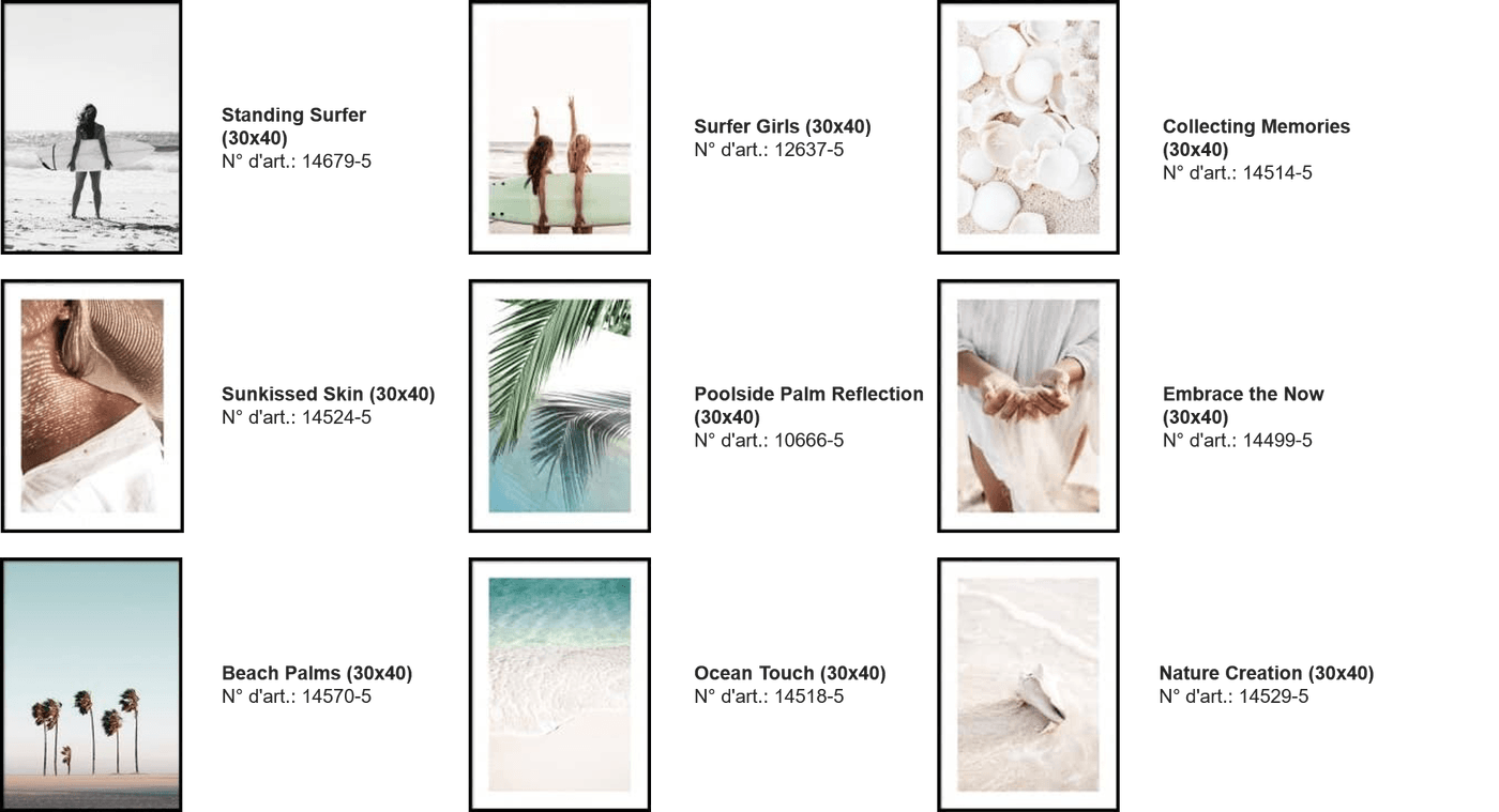 New City, new Desenio Frames