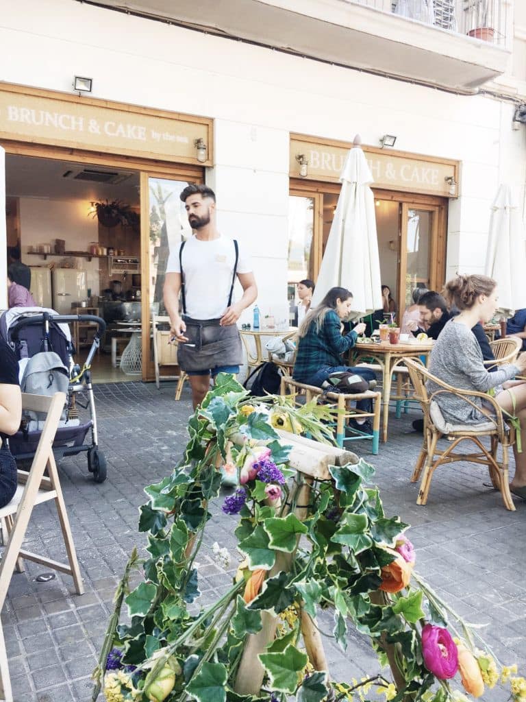 FAVORITE BRUNCH PLACES IN BARCELONA