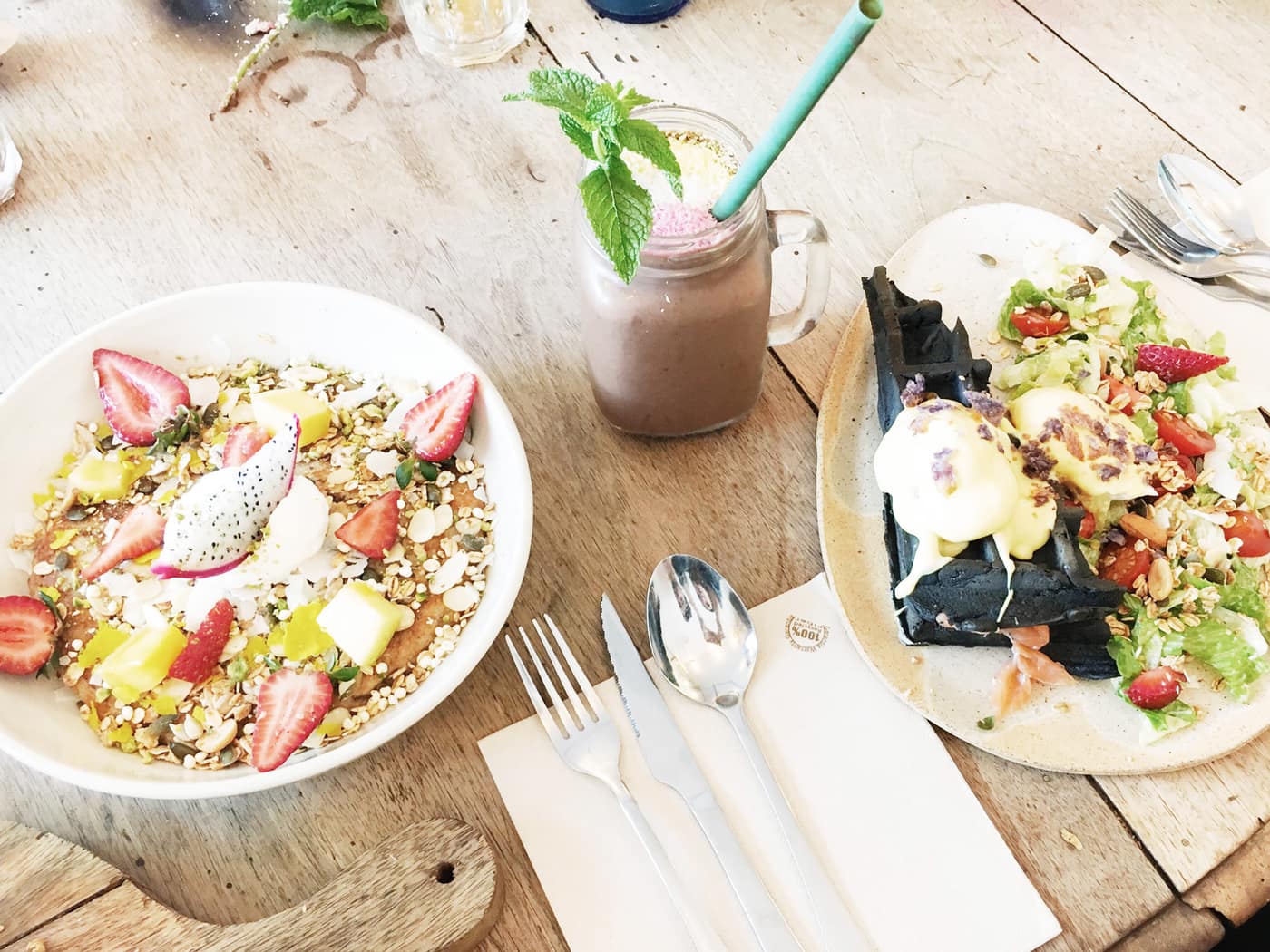 Favorite Brunch Places in Barcelona