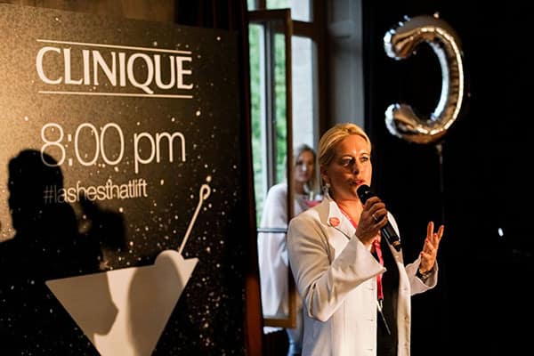 Long Lashes & Donuts at Clinique Event