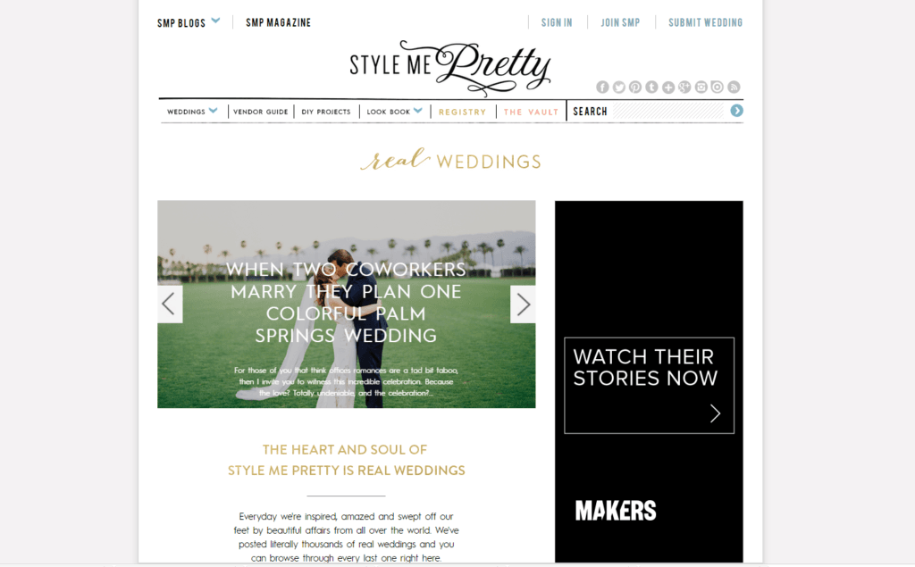 Style Me Pretty