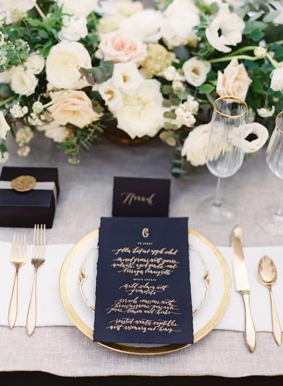 I only eat with Gold flatware