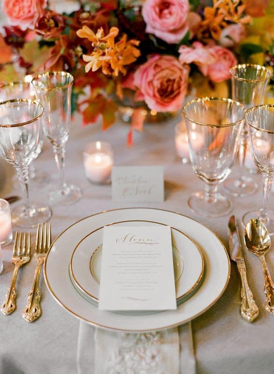 I only eat with Gold flatware