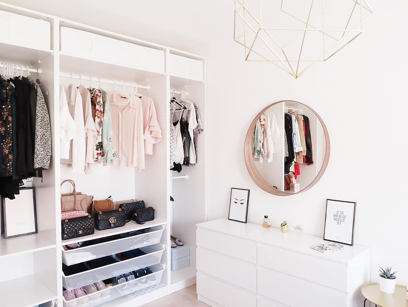 Ikea Bedroom Styling
