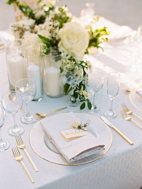 I only eat with Gold flatware