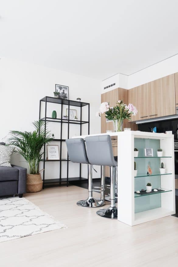 My Ikea Apartment Styling