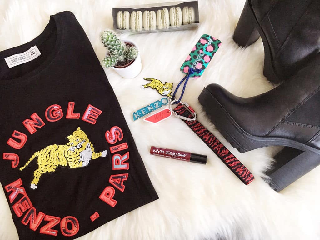 KENZO X H&M Collection