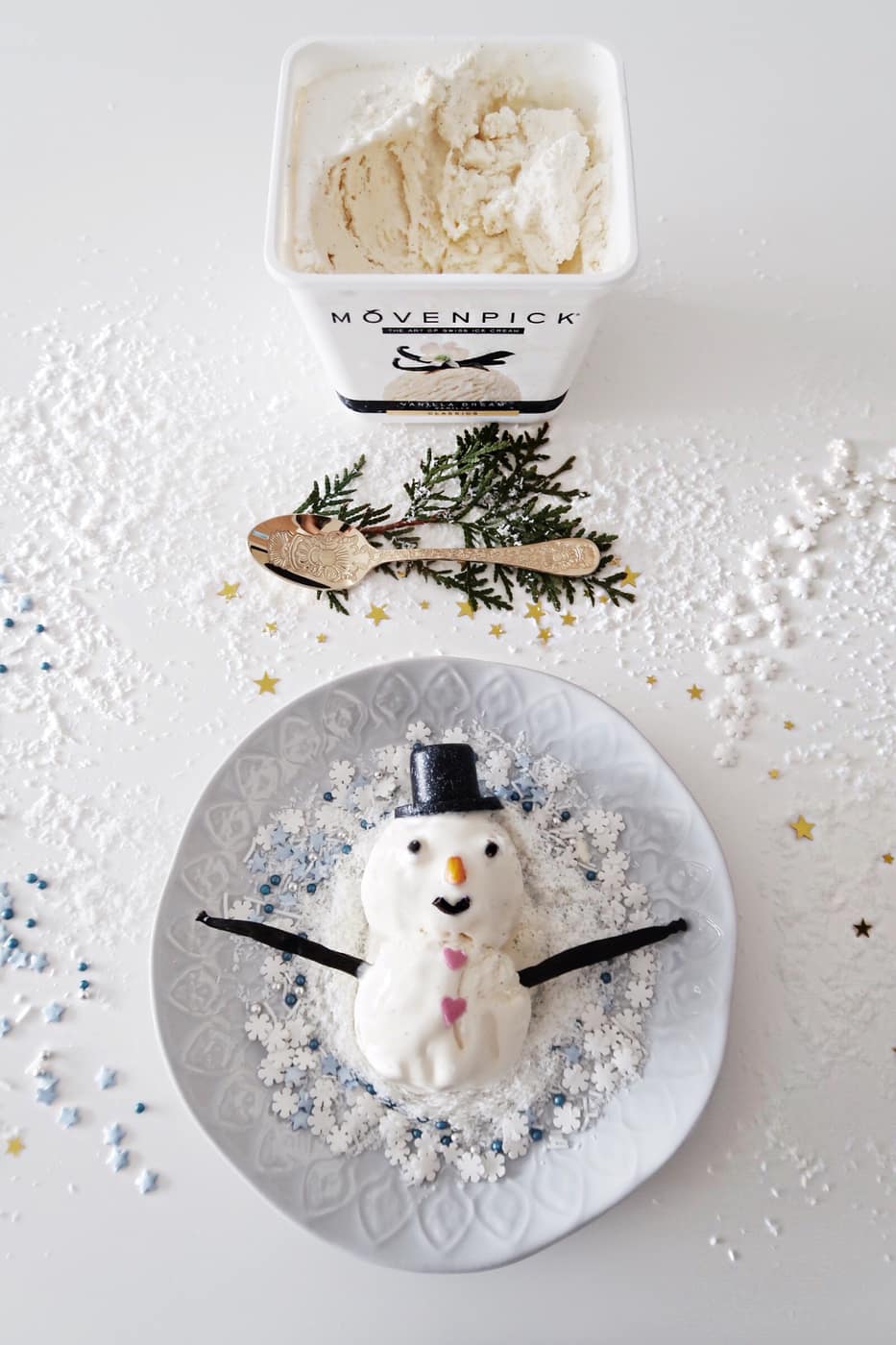 mövenpick snow man ice cream