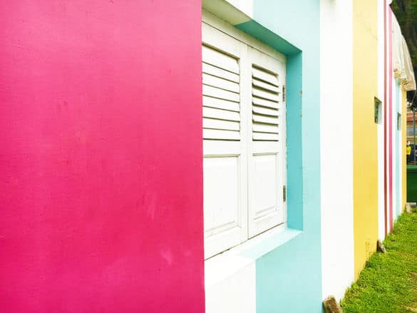 Colorful Singapore