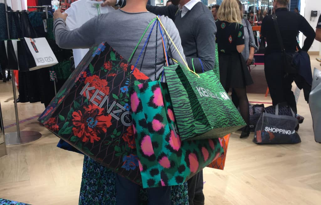 KENZO X H&M Collection