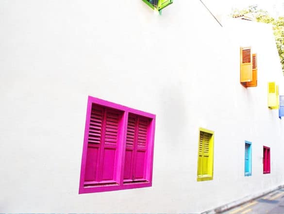Colorful Singapore